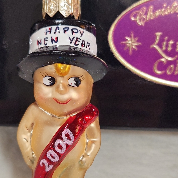 Christopher Radko Little Gem's Collection Millennium Munchkin Gem - Picture 2 of 7